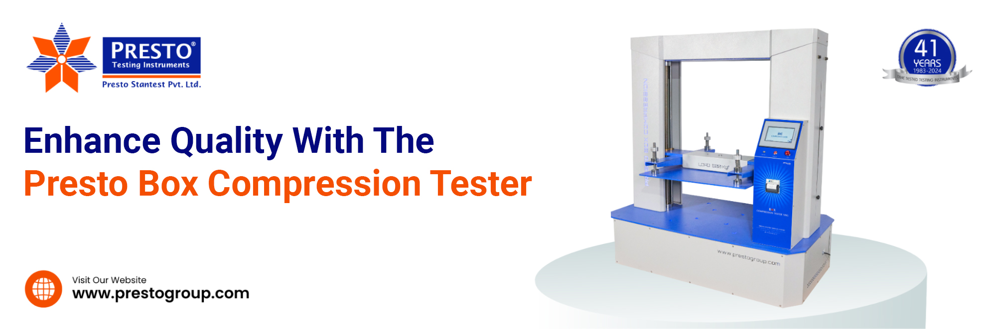 box compression tester